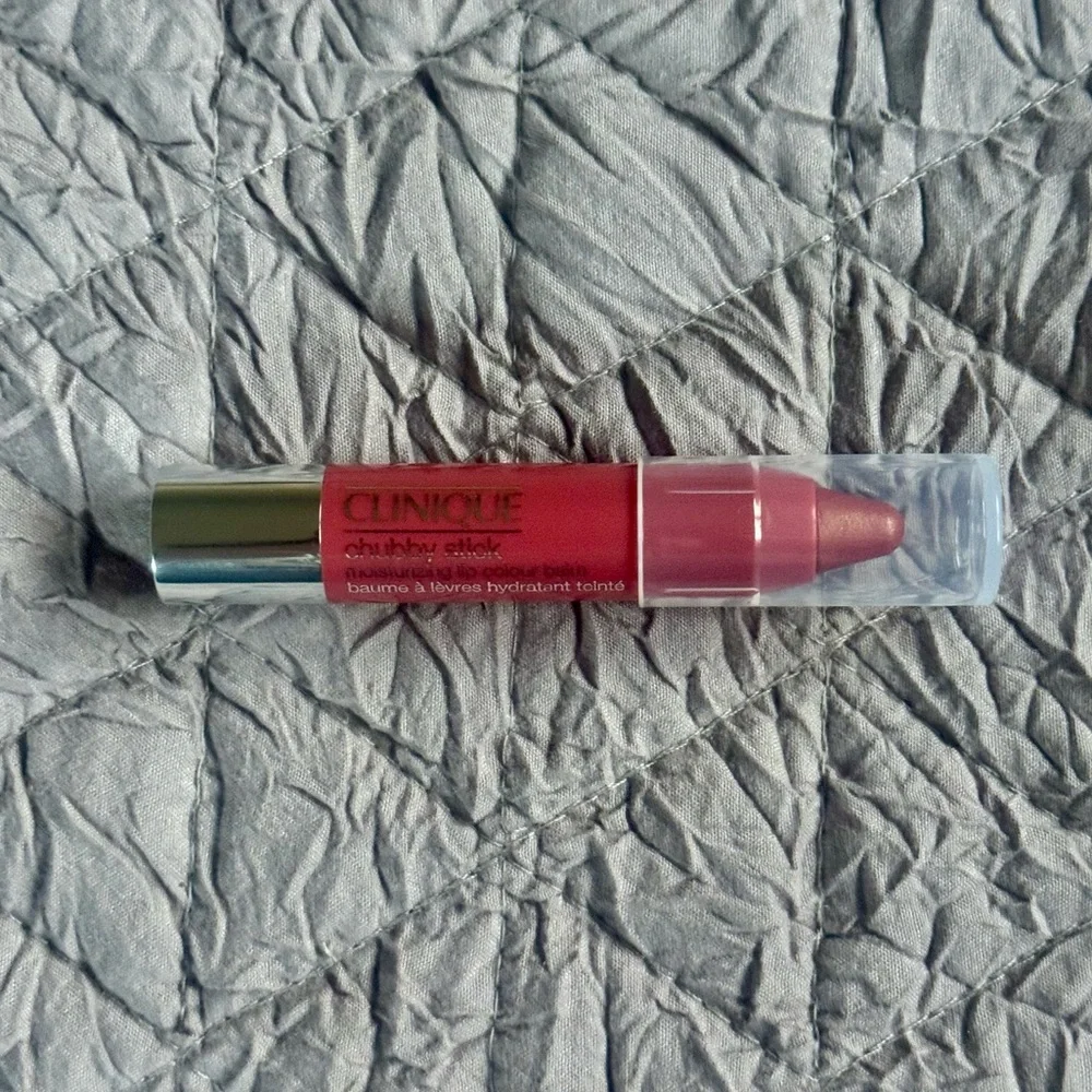 Clinique Chubby Stick Moisturizing Lip Color Balm 04 Mega Melon